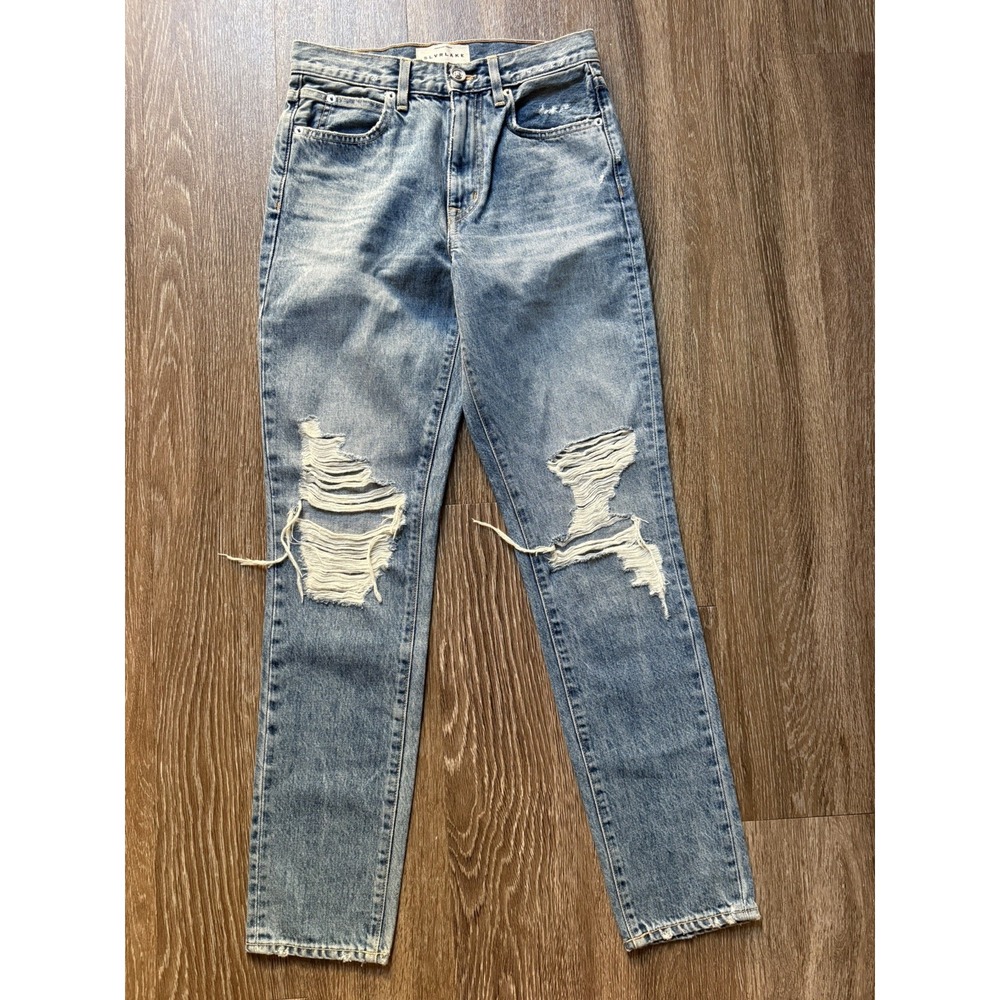 SLVRLAKE Jeans Roxy "After the Storm" wash, blue jeans